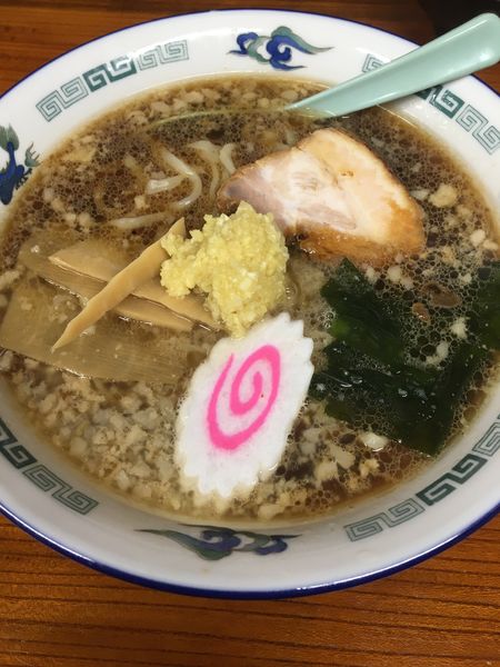 「こてこてニンニクZ麺」@麺z くるりの写真