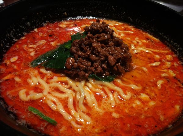 「坦々麺」@虎穴の写真