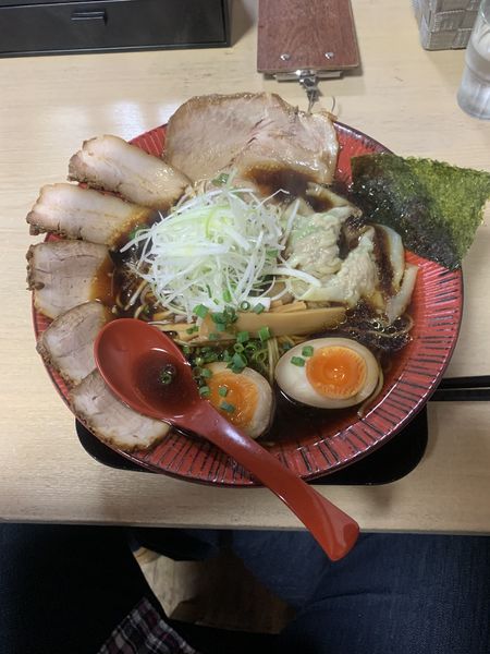 「一虎黒ラーメン醤油」@麺や 壱虎の写真