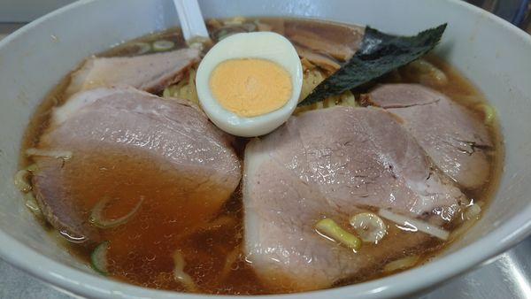 「チャーシューワンタン麺」@中華そば 大咲の写真