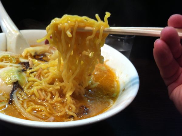 「味噌ラーメン」@けやき すすきの本店の写真