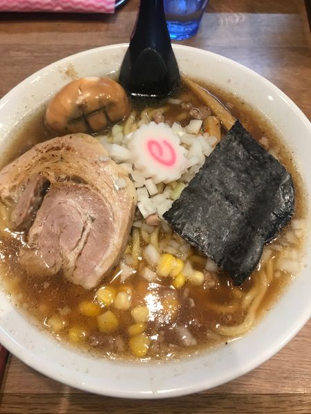 「ターボ＋味玉」@いぶし銀の写真