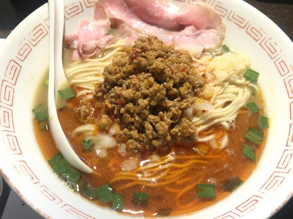 「ニボ台湾ラーメン（880円）」@らぁめん小池の写真