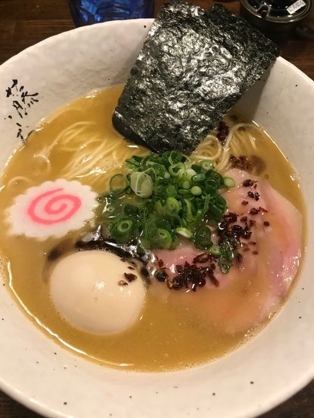 「味玉鶏白湯ラーメン」@麺屋 藤しろ 目黒店の写真