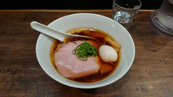 「醤油蕎麦」@神保町黒須の写真