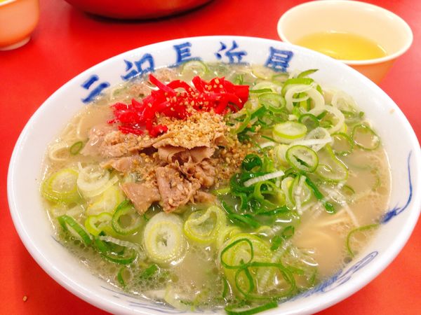 「ラーメン」@元祖 長浜屋の写真