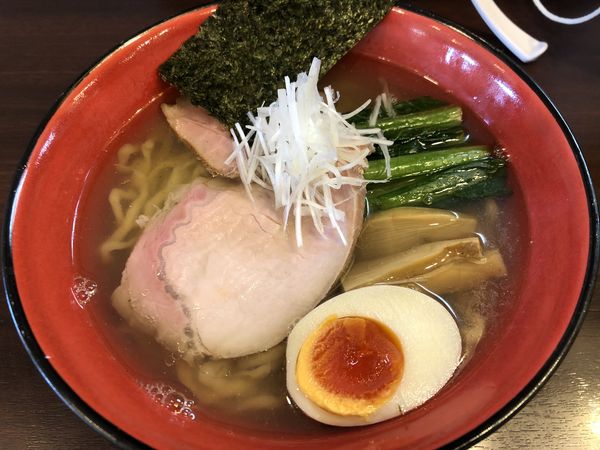 「塩らーめん（800円）」@とものもとの写真