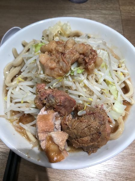 「ラーメン」@MEN YARD FIGHTの写真