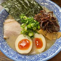 鶏塩そば　特製