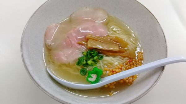 「関西黄金（KOGANE）中華そば900円@京王百貨店新宿催事」@麺や 齋とうの写真
