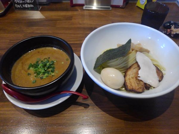 「濃厚つけ麺」@四代目むじゃきの写真