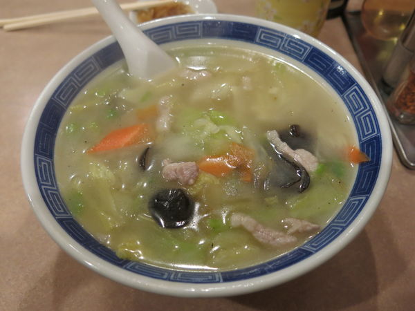 「タンメン：650円」@中華 大興の写真