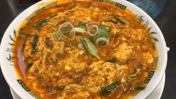 「大宮坦々麺」@熱烈中華食堂 日高屋 浦和町谷店の写真