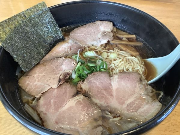 「2号チャーシューワンタンメン 1050円」@麺好の写真