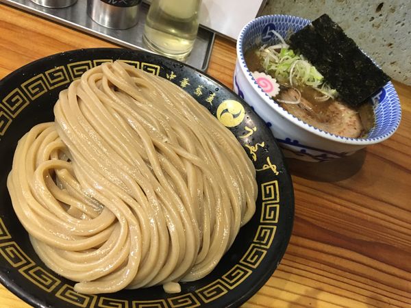 「つけめん 並」@中華蕎麦うゑずの写真