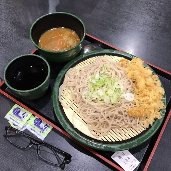 「もり カレールー」@ゆで太郎 鶴見中央店の写真