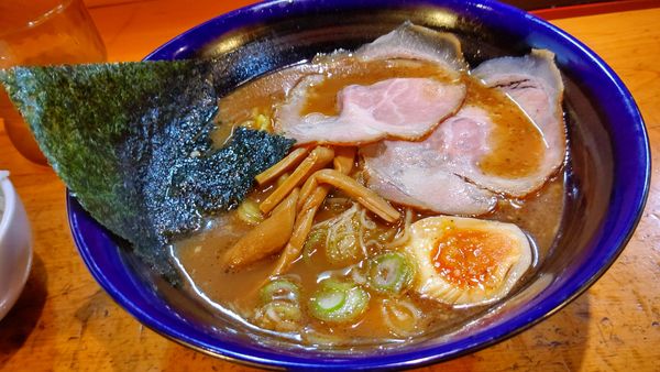 「醤油ラーメン680円Ｂセット」@麺房 長谷川の写真