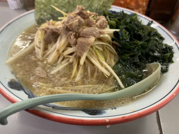 「ネギラーメン」@ラーメンショップ 122号騎西店の写真