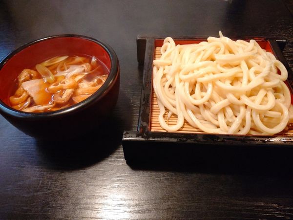「吾作うどん(並盛)750円」@田舎うどん吾作の写真