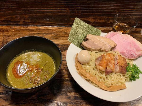 「カレーつけそば」@中華そば ひしおの写真