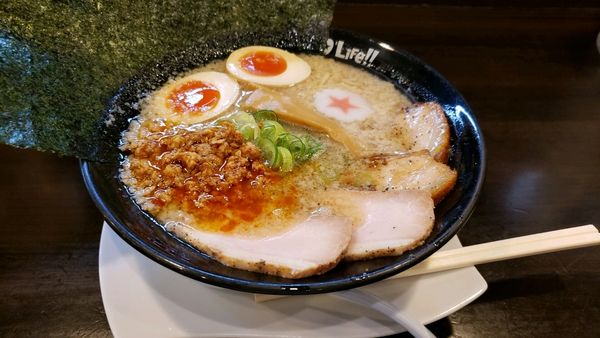 「スペシャルばりこて赤」@おおぼし 上田本店の写真