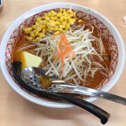 辛味噌バターコーン　Ｍ辛