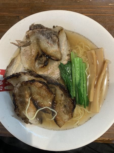 「塩チャーシュー」@ラーメンぐんじ 中川原駅前店の写真