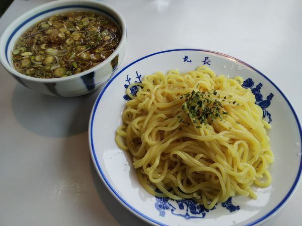 「つけそば」@食事処 丸長の写真