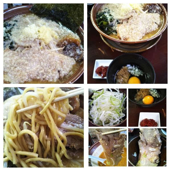 「【ゲリラ限定】鬼脂豚そば＋大盛り＋大盛り＋大盛り＋味ネギ」@僕との麺の写真