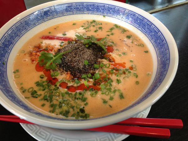 「坦々麺」@毛家麺店の写真