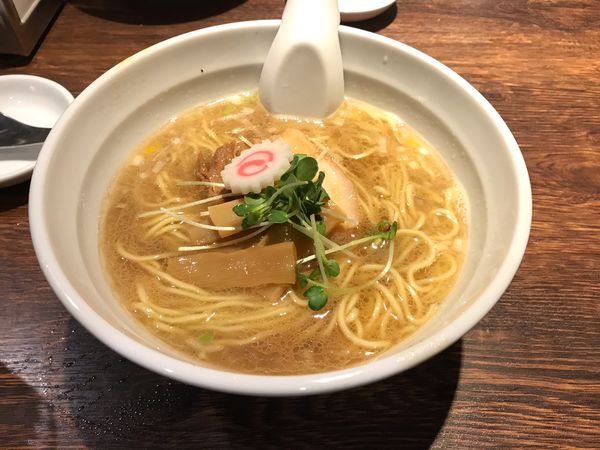 「中華そば」@つけめんTETSU 三鷹店の写真
