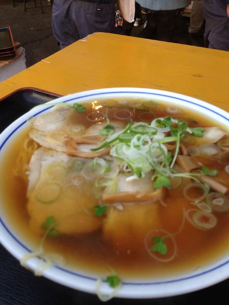 「中華そば」@中華そば 井上の写真