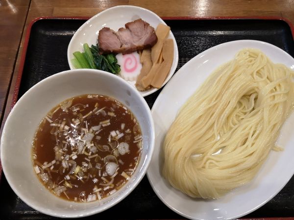 「つけ麺　醤油」@らぁめん こうの写真