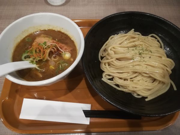 「カレーつけ麺 並盛(冷盛り)」@つけ麺 なごむの写真