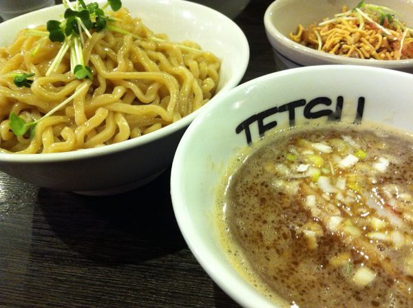 「つけ麺」@TETSU 品川店の写真
