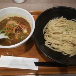 カレーつけ麺 並盛(冷盛り)