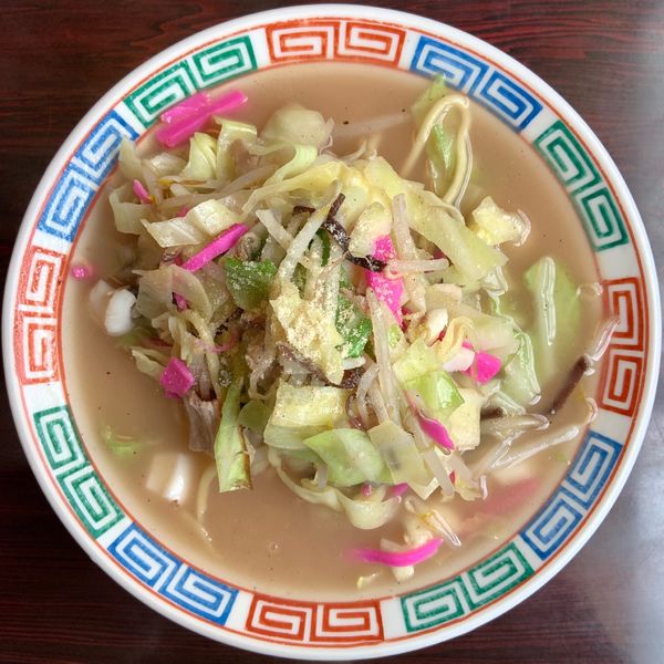 「チャンポン (670円)」@福龍の写真