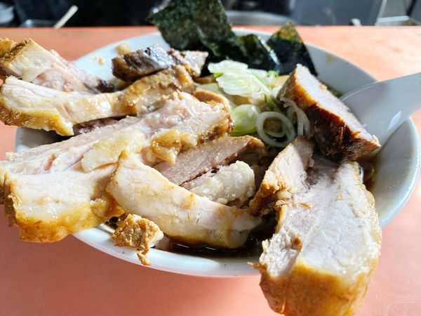 「チャーシュー麺」@味の大西 本店の写真