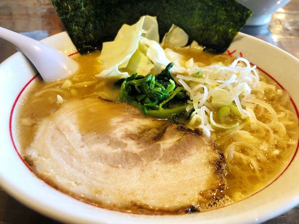 「うまいラーメン」@松福 長浜海岸店の写真