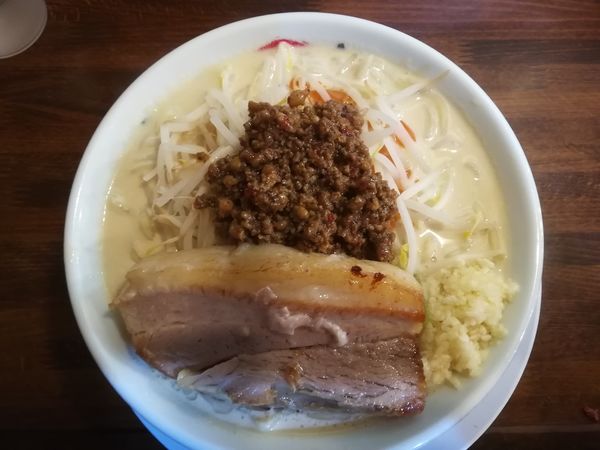 「男気ゴマツヨシ（大盛）」@まるはち 春日井店の写真