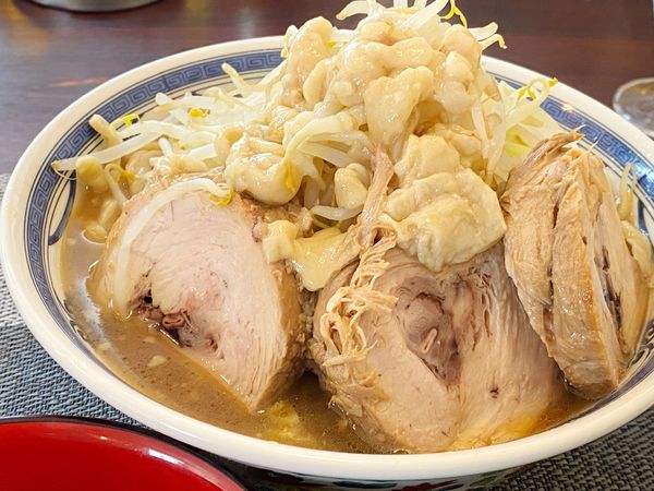 「小ラーメン　チャーシュー1枚つ追加」@K Dinerの写真