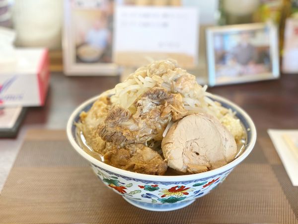 「小ラーメン　パイカチャーシュー」@K Dinerの写真