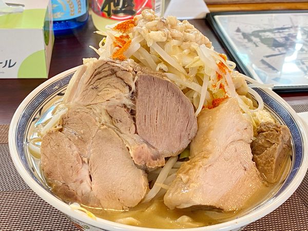 「小ラーメン　400グラム」@K Dinerの写真