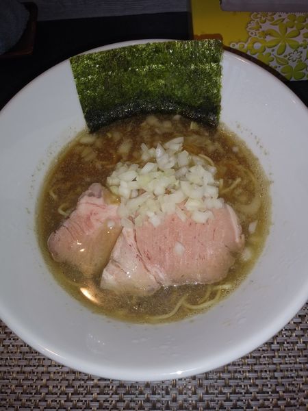 「煮干らーめん」@煮干中華蕎麦 舞〜Mau〜の写真