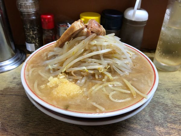 「ラーメン　750円」@とんトコ豚の写真