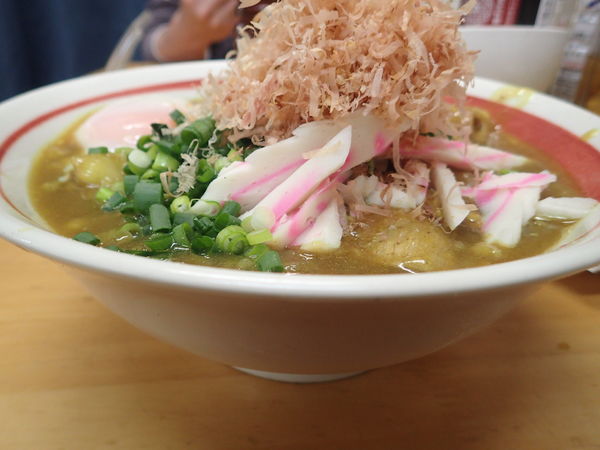 「縞腸和風カレー南蛮　Ｂ+Ｓ」@MENYA 食い味の道有楽の写真