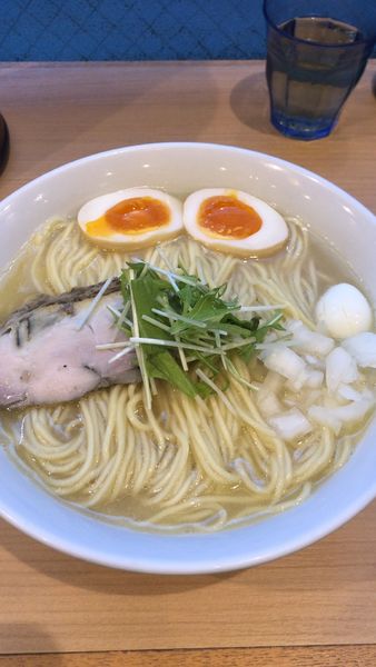 「味玉 鶏白湯そば 特」@はぐれ雲の写真