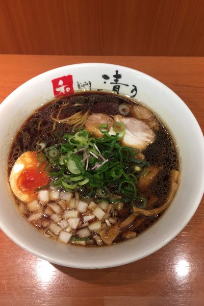 「煮干しブラック」@清乃 近鉄店の写真