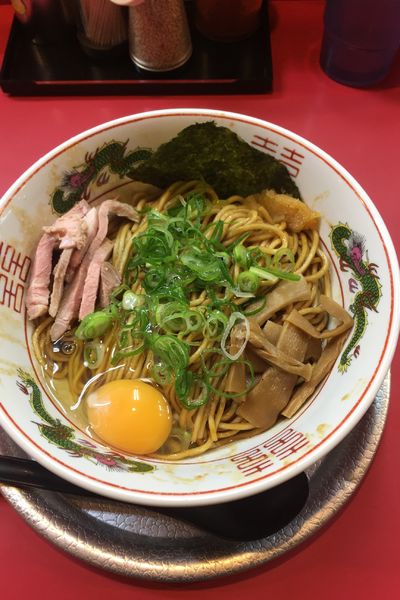 「油そば」@ラーメン たんろん 本店の写真