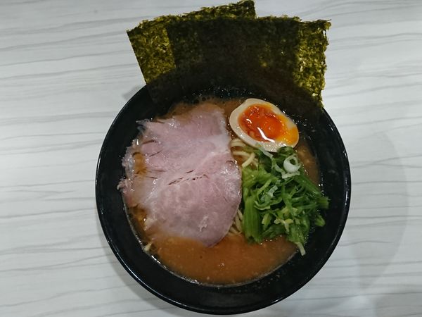 「ラーメン」@麺家 歩輝勇 多摩川店の写真